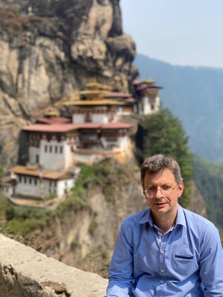 Maxim Vergeichik, Senior Nature Economist at the UNDP
